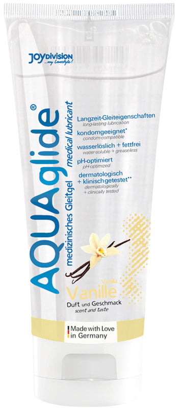 AQUAglide Glijmiddel Vanille - 100 ml