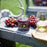 Village Geurkaars Mountain Retreat | amber rode bessen geplette peperkorrels - medium jar