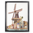 Schilderij | Collage |Knipsels Windmolen 64 x 82 cm