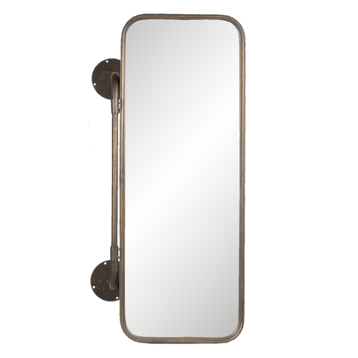 Spiegel met manden 48*21*80 cm