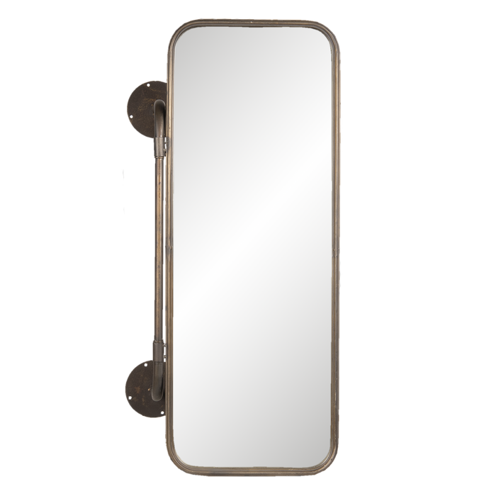 Spiegel met manden 48*21*80 cm