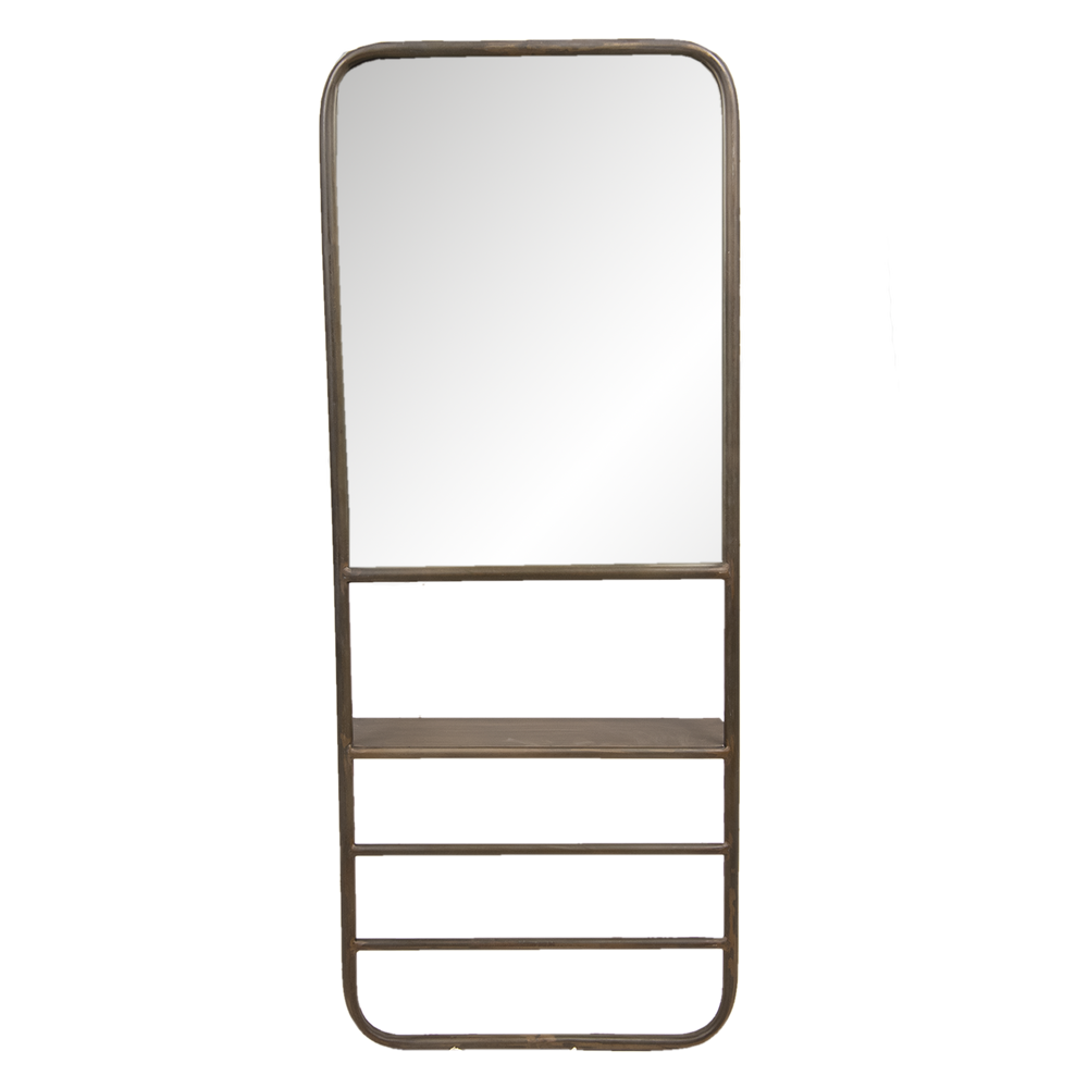 Spiegel met schap 40*14*100 cm