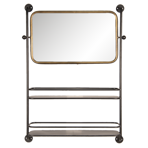 Spiegel met schap 61*14*85 cm