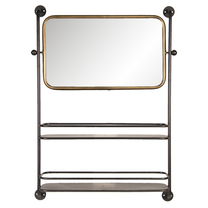 Spiegel met schap 61*14*85 cm