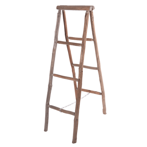 Handdoekhouder / Decoratie ladder 40 x 120 cm