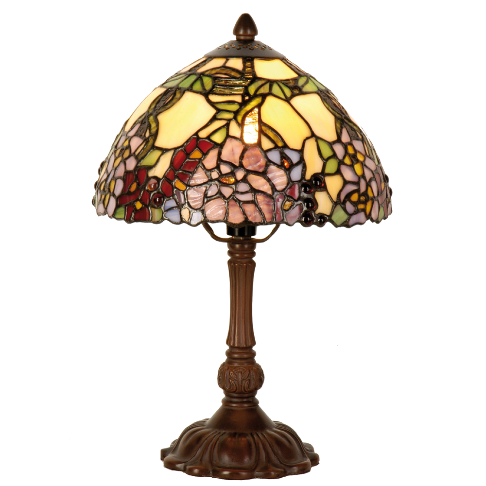 Tafellamp Tiffany Ø 22*32 cm E14/max 1*40W