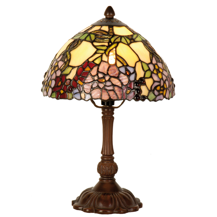 Tafellamp Tiffany Ø 22*32 cm E14/max 1*40W