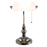 Bureaulamp wit 27*23*42 cm E27/max 1*60W
