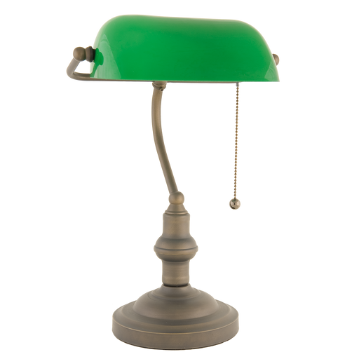 Bureaulamp groen Ø 27*40 cm E27 / Max 60W