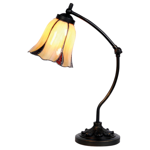 Bureaulamp Tiffany Ø 15*46cm E14/max 1*25W