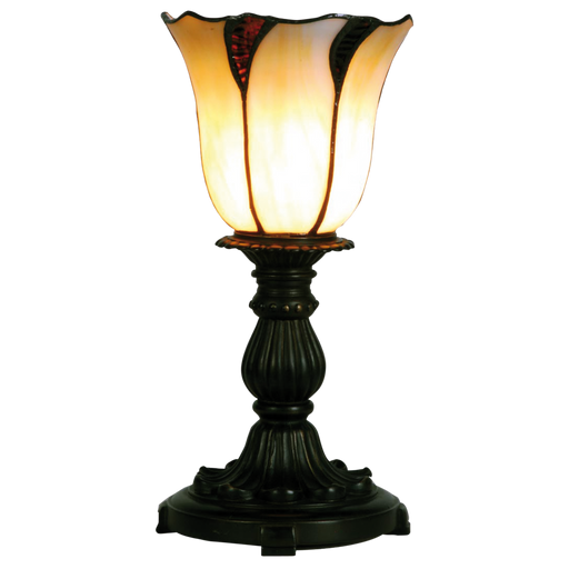 Tafellamp Tiffany Ø 16*32 cm E14/max 1*25W