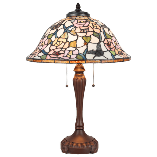Tafellamp Tiffany Ø 46*65 cm E27 / Max. 3x60 Watt