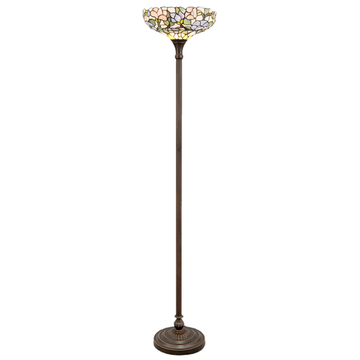 Vloerlamp Tiffany Ø 36*177 cm / E27/ Max. 1x100Watt