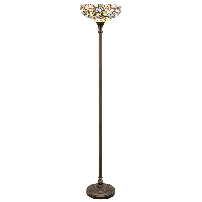 Vloerlamp Tiffany Ø 36*177 cm / E27/ Max. 1x100Watt