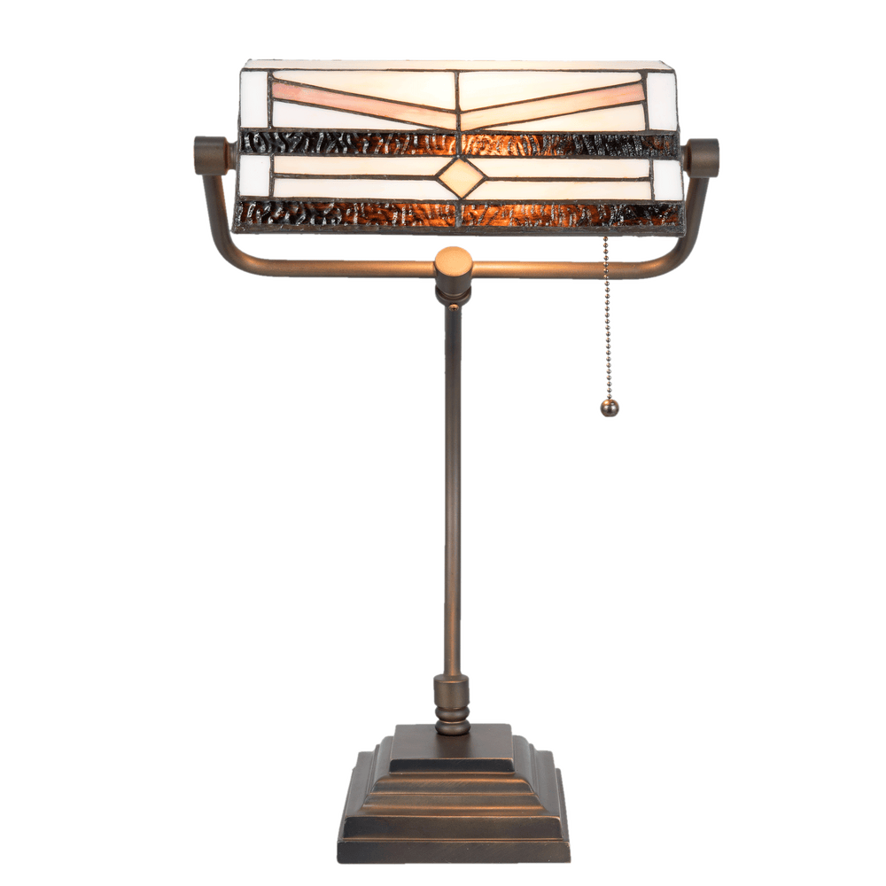 Bureaulamp Tiffany 31*30*52 cm / E27 / Max. 1x60 Watt