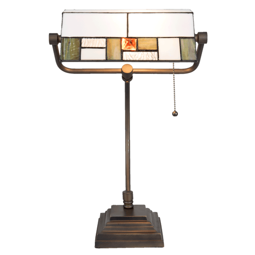 Bureaulamp Tiffany 31*30*52 cm / E27 / Max. 1x60 Watt