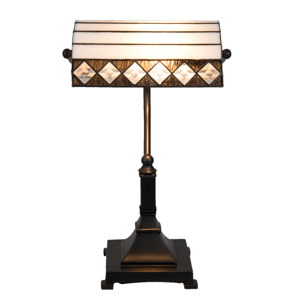 Bureaulamp Tiffany 26*20*43 cm / E27 / Max. 1x60 Watt