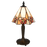 Tafellamp Tiffany 20*18*37 cm / E14 / Max. 1x40 Watt