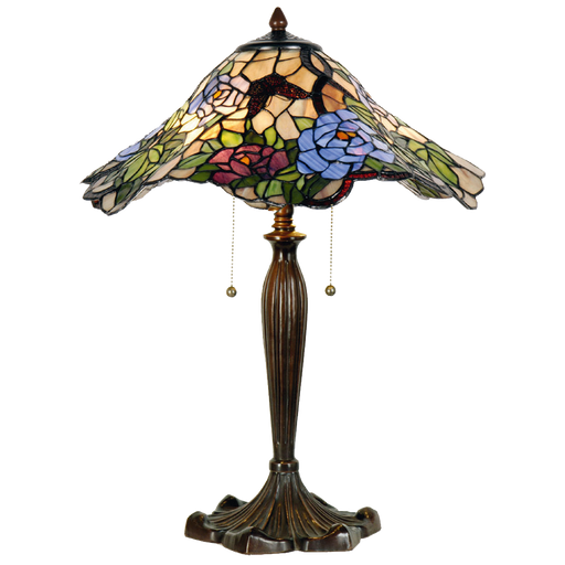 Tafellamp Tiffany Ø 46*60 cm 2x E27 max 60w