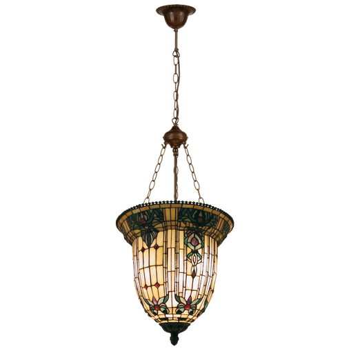 Hanglamp Tiffany Ø 41*126 cm 3X E27 max 60W