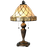 Tafellamp Tiffany Ø 36*62 cm 2x E27 60w.