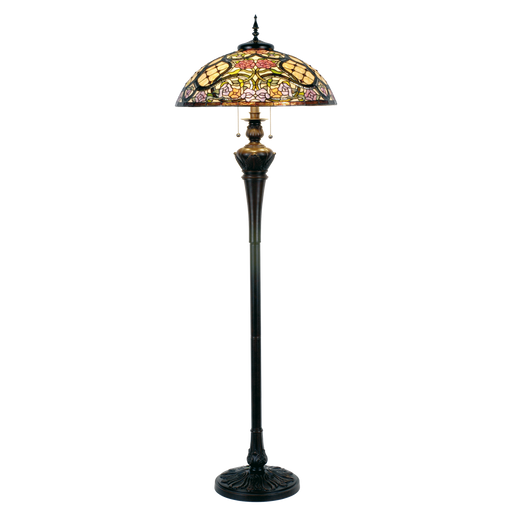Vloerlamp Tiffany Ø 55*150 cm 3x E27 max 60w