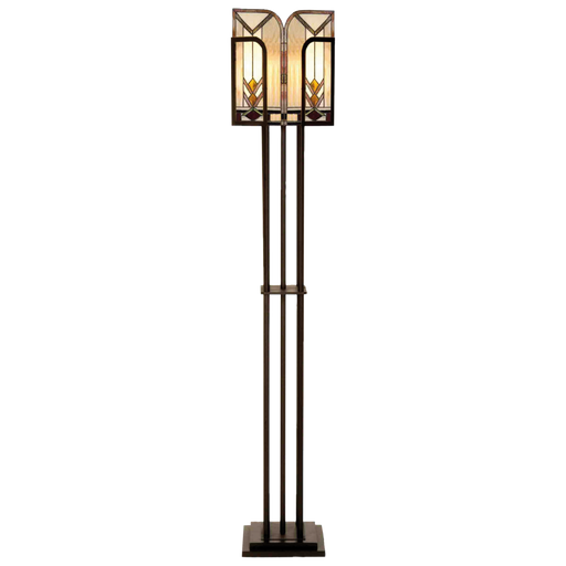 Vloerlamp Tiffany 35*182 cm E27/max 1*60W