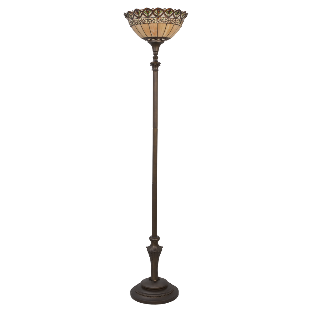 Vloerlamp Tiffany Ø 40*182 cm 1xE27/60W