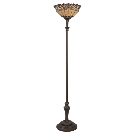 Vloerlamp Tiffany Ø 40*182 cm 1xE27/60W