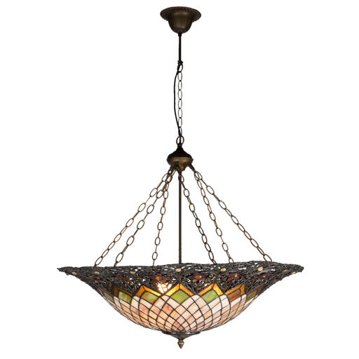 Hanglamp Tiffany Ø 80*120 cm E27/max. 3x60 Watt