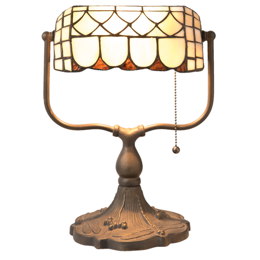 Bureaulamp Tiffany 26*21*37 cm E27/max 1*60W