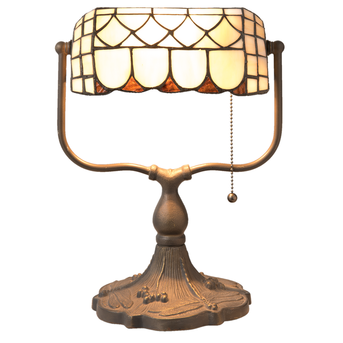 Bureaulamp Tiffany 26*21*37 cm E27/max 1*60W