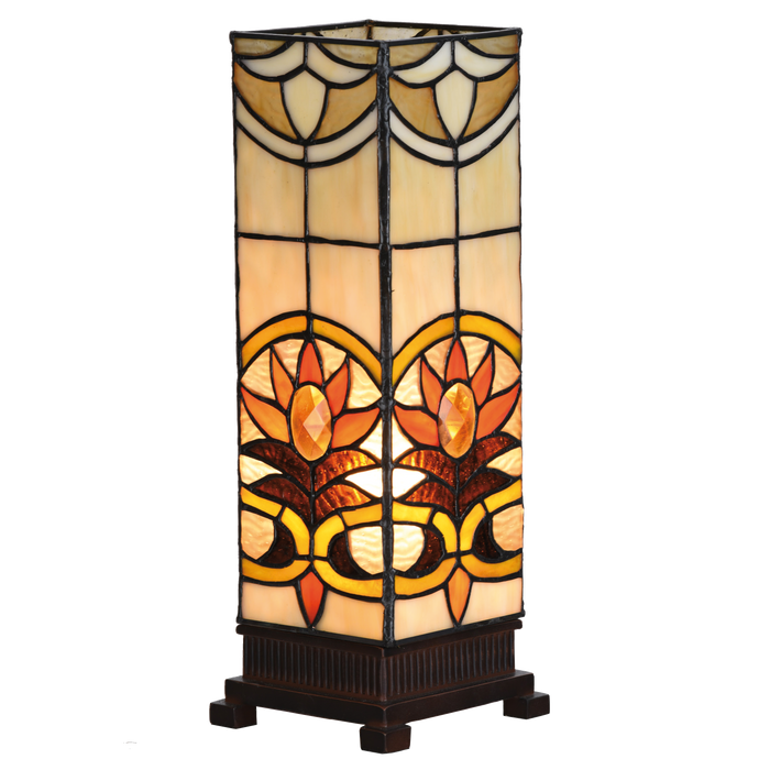 Tiffany tafel lamp 12*35 cm E14/max 1*40W