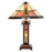 Tafellamp Tiffany 42*60 cm E27/max 2*60W