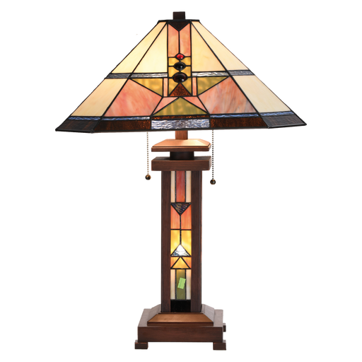 Tafellamp Tiffany 42*60 cm E27/max 2*60W