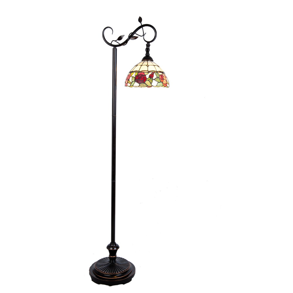 Vloerlamp Tiffany 40*27*152 cm E27/max 1*60W