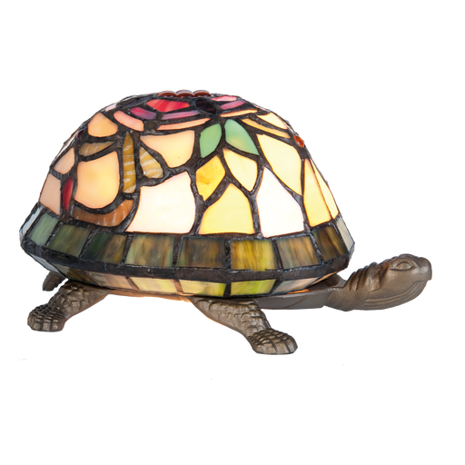 Tafellamp Tiffany schildpad 15*22*13 cm E14/max 1*15W