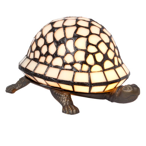 Tafellamp Tiffany schildpad 21*14*12 cm E14/max 1*15W