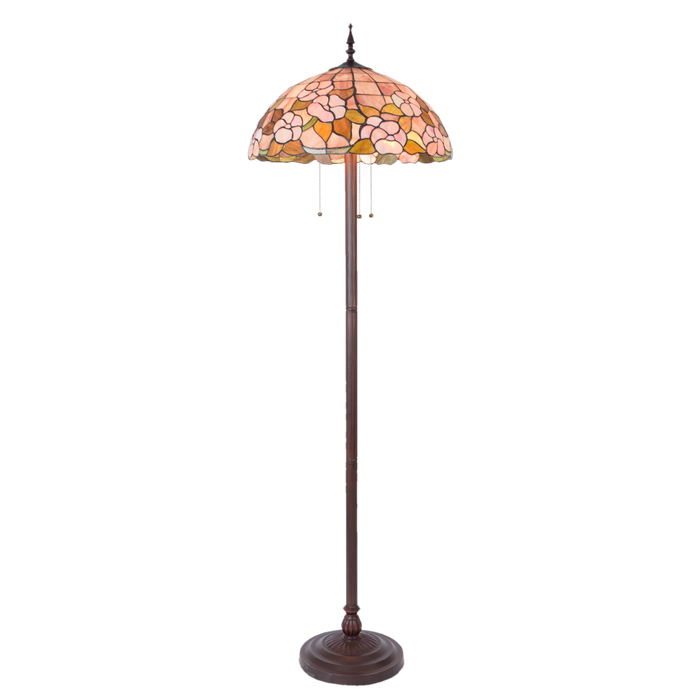 Vloerlamp Tiffany Ø 51*164 cm / E27/Max. 3x60Watt