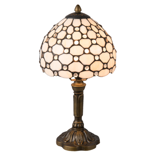 Tafellamp Tiffany Ø 21*38 cm E14/max. 40 W