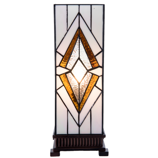 Tafellamp Tiffany 17*17*44 cm / E27/Max.1x 40 Watt