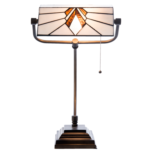 Bureaulamp Tiffany 32*27*51 cm / E27/Max.1x 60 Watt