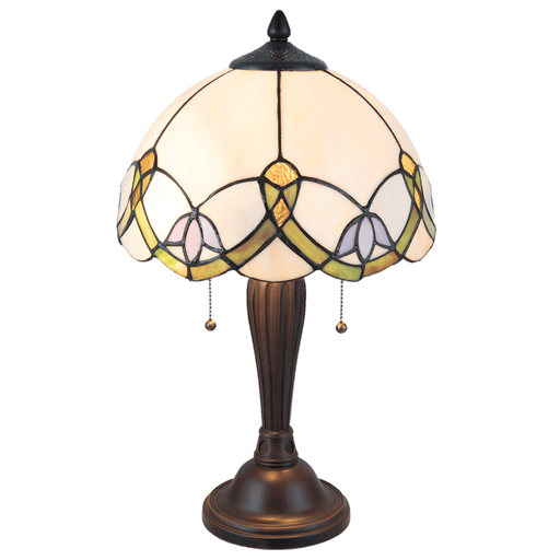 Tafellamp Tiffany Ø 30*50 cm / E27/max 2*40W