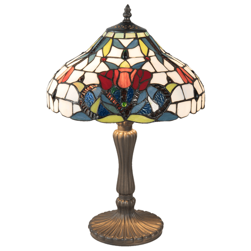 Tafellamp Tiffany Ø 31*46 cm / E14/max 2*40W