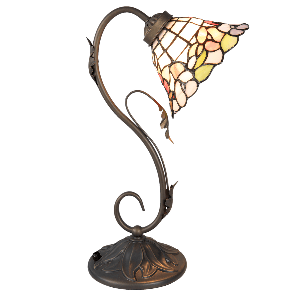Tafellamp Tiffany 32*20*48 cm / E27/max 1*60W
