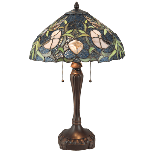 Tafellamp Tiffany Ø 40*62 cm / E27/max 2* 60W