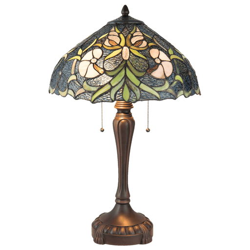 Tafellamp Tiffany Ø 40*61 cm / E27/max 2*60W