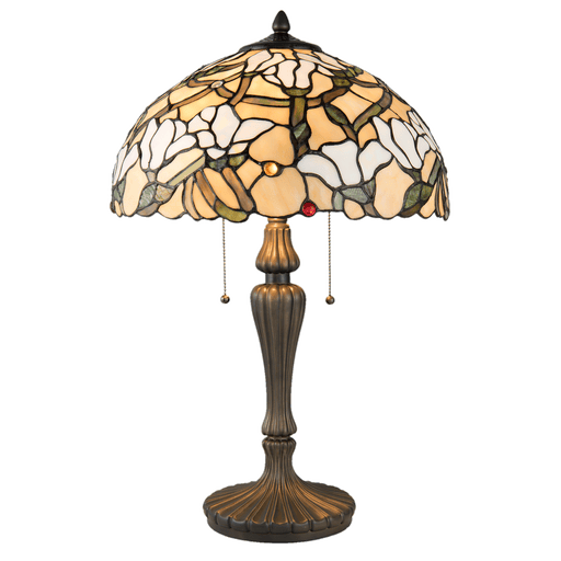 Tafellamp Tiffany Ø 40*60 cm E27/max 2*60W