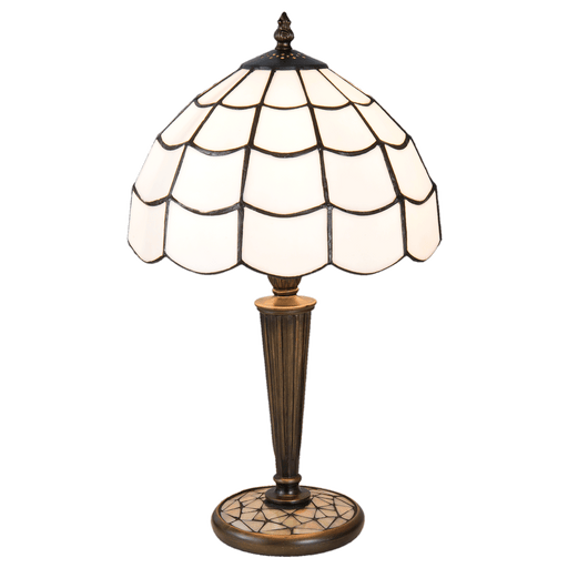 Tafellamp Tiffany Ø 25*43 cm / E27/max 1*40W