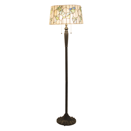 Vloerlamp Tiffany Ø 45*153 cm / E27/max 2*60W